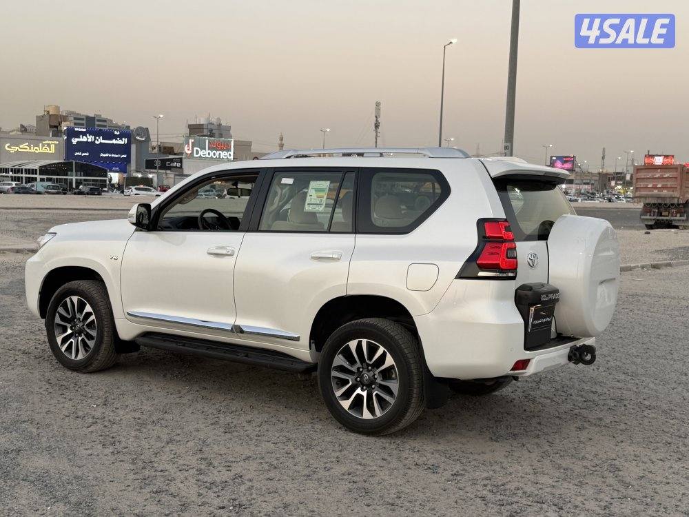 للبيع برادو2023-TXL صبغ الوكاله11