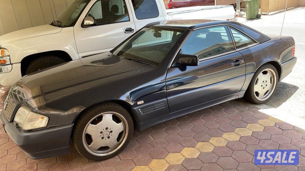 1992 SL500 وارد اليابان0