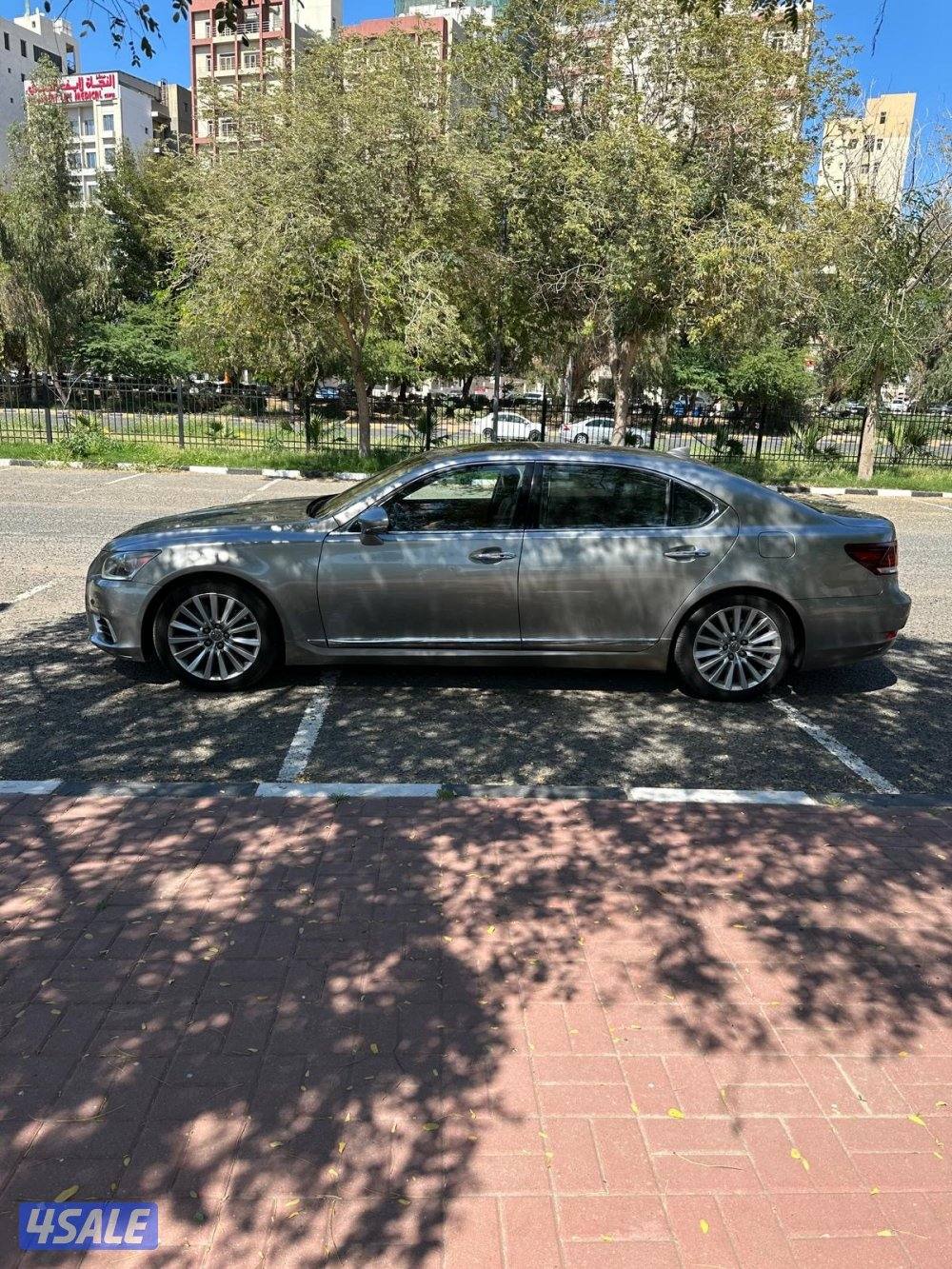 LS460L - 2015 - وكالة الساير2
