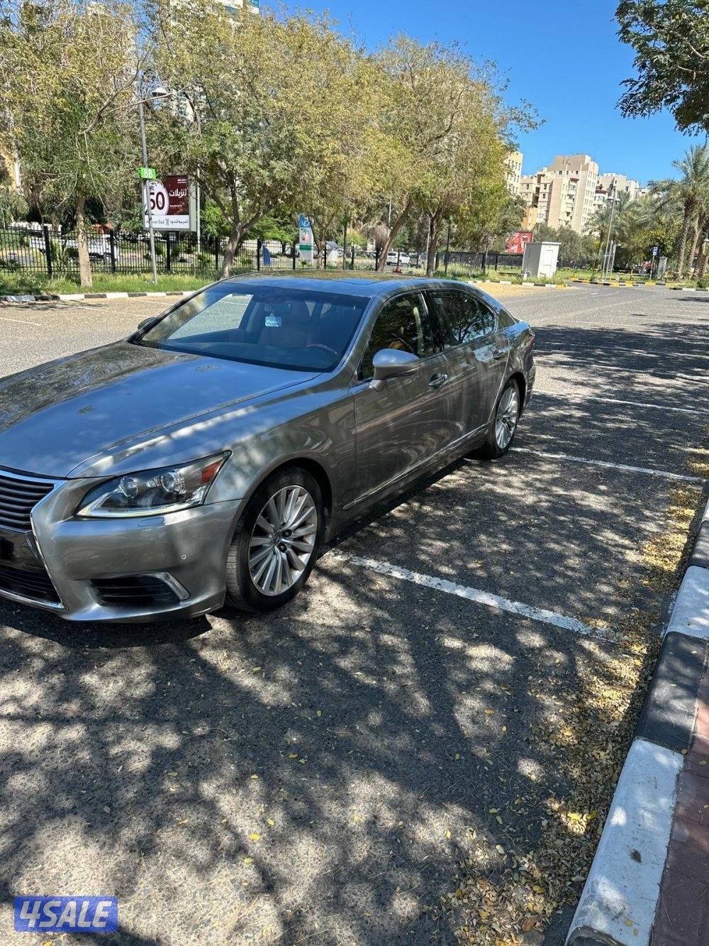 LS460L - 2015 - وكالة الساير3