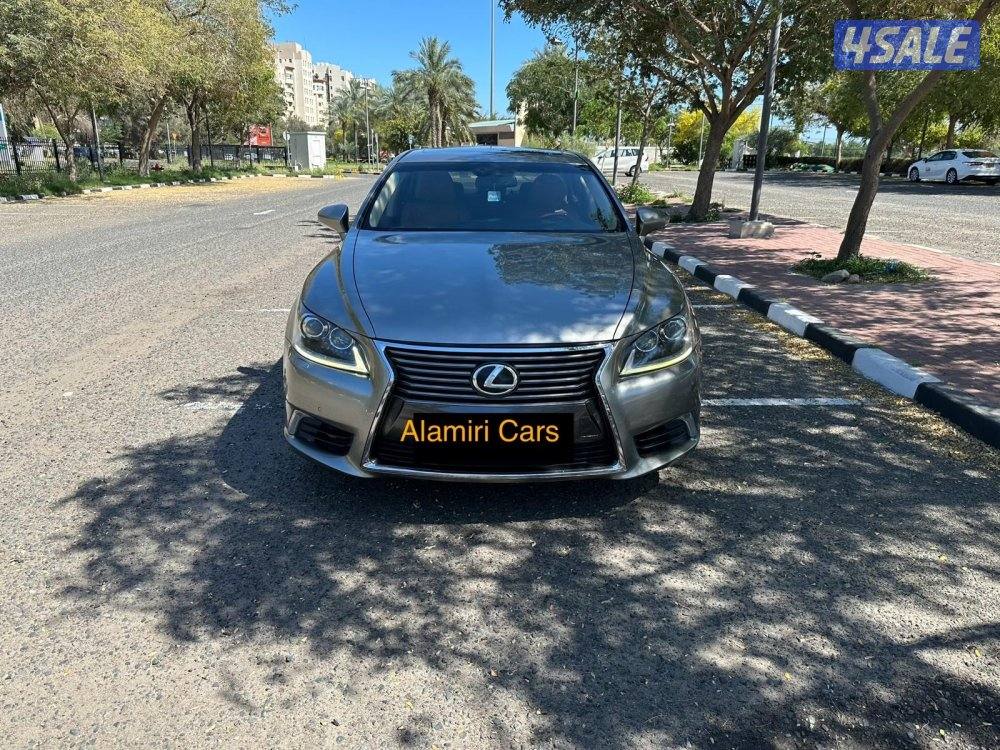 LS460L - 2015 - وكالة الساير5