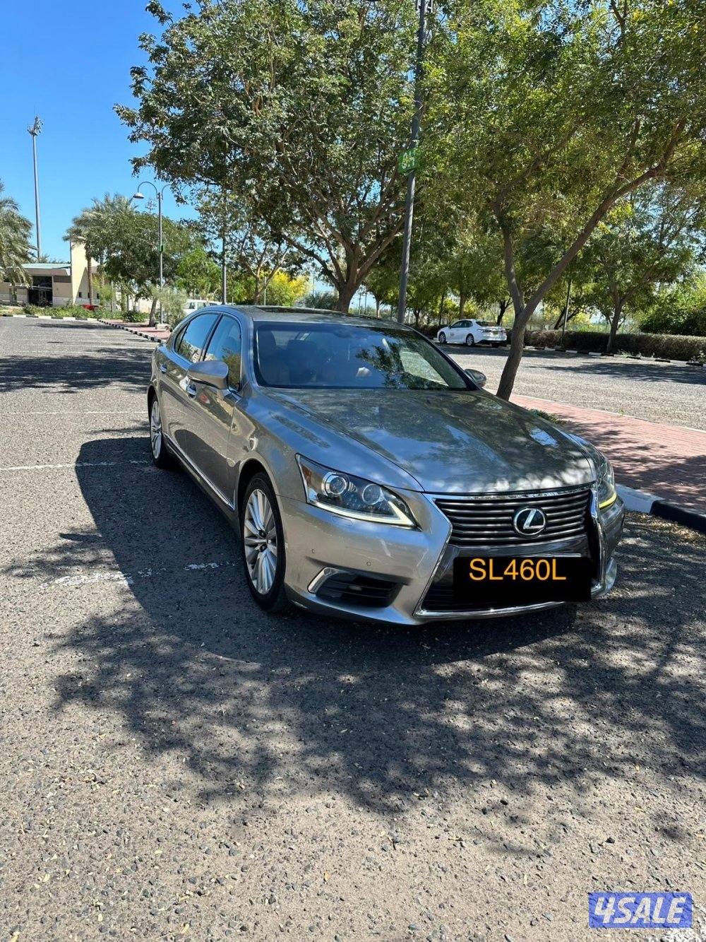 LS460L - 2015 - وكالة الساير0