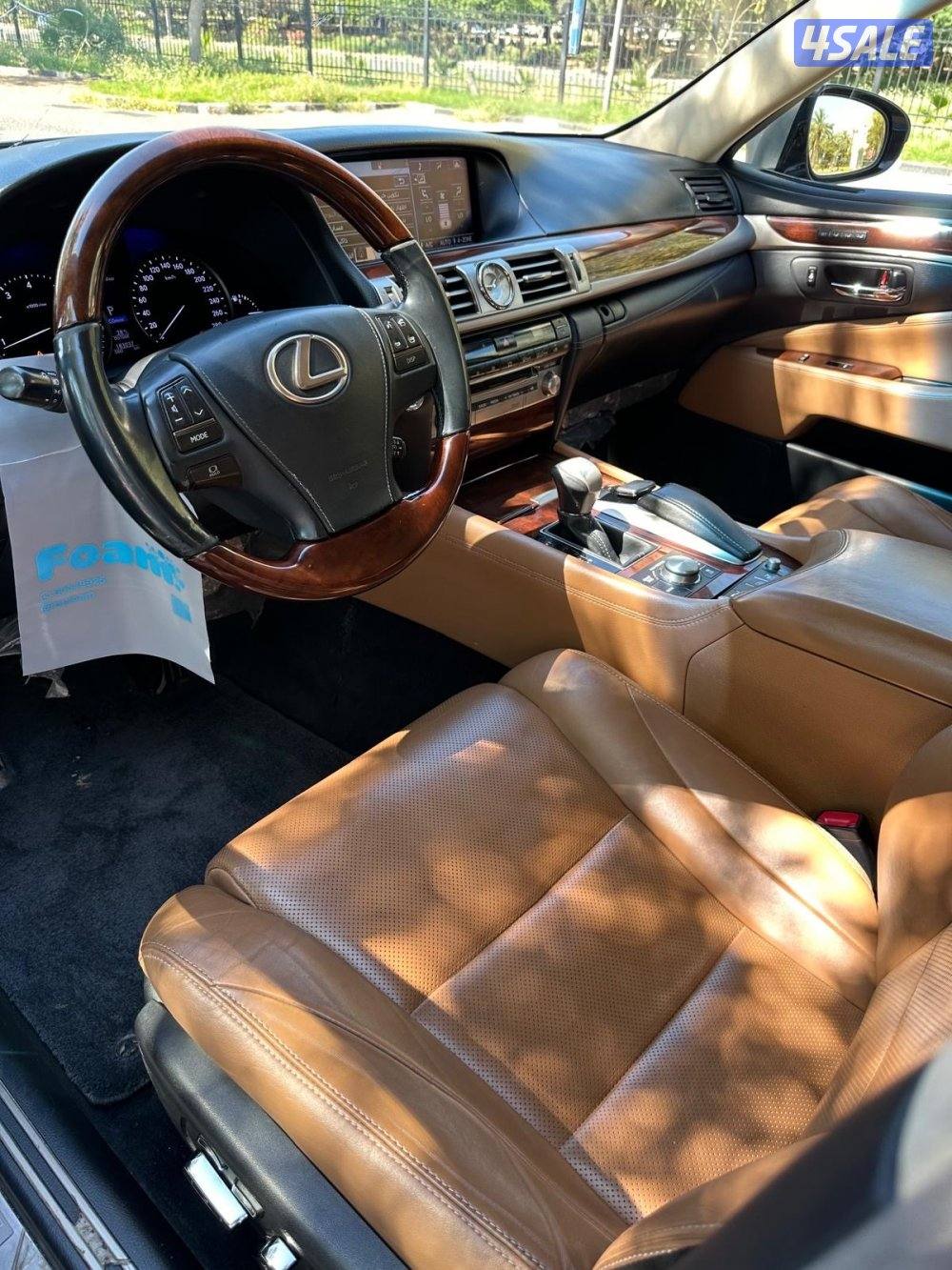 LS460L - 2015 - وكالة الساير6