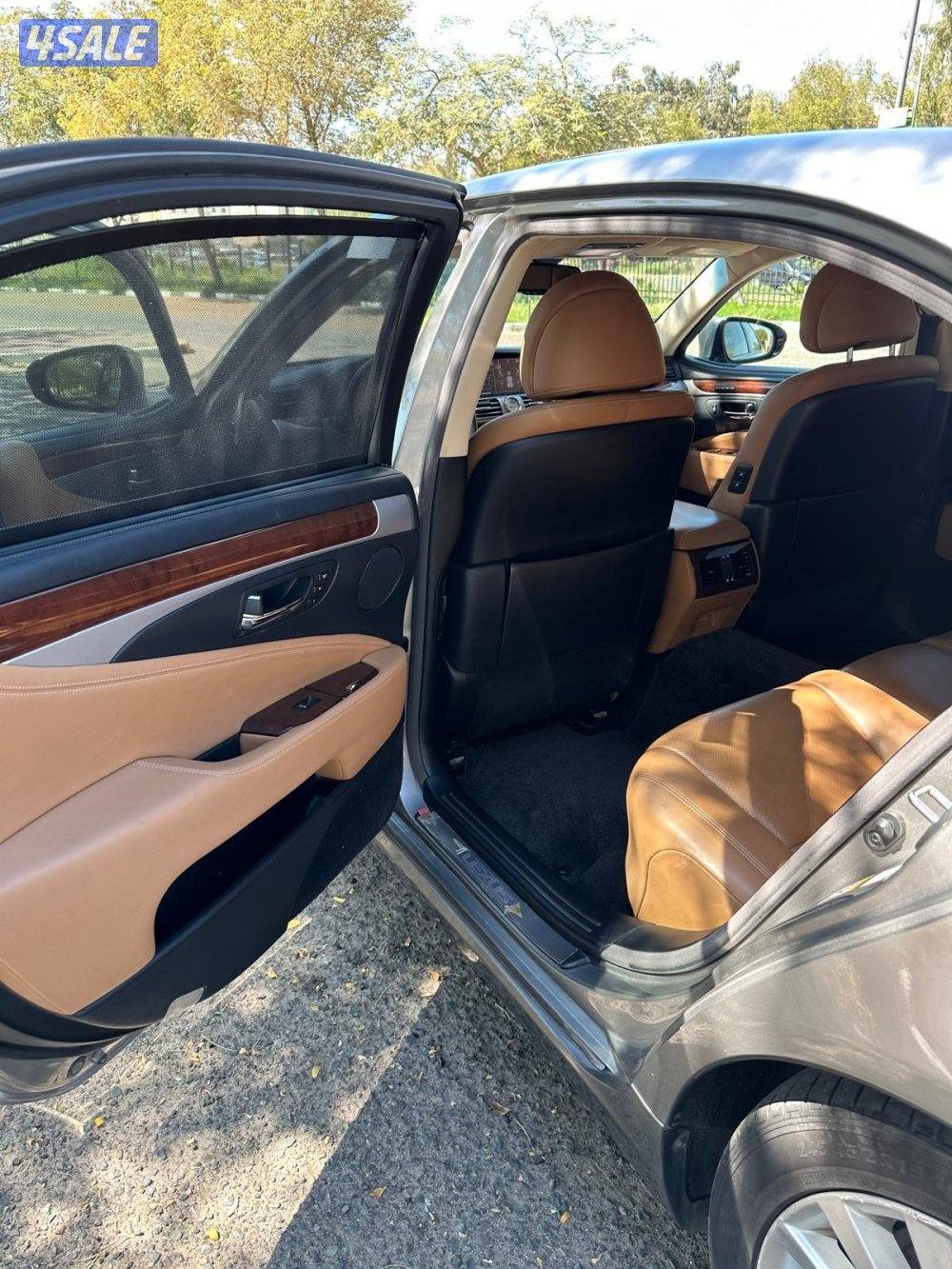 LS460L - 2015 - وكالة الساير7