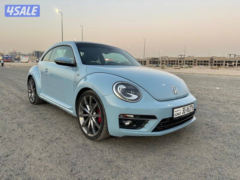 فولكسفاغن بيتل R Line turbo موديل ٢٠١٦0