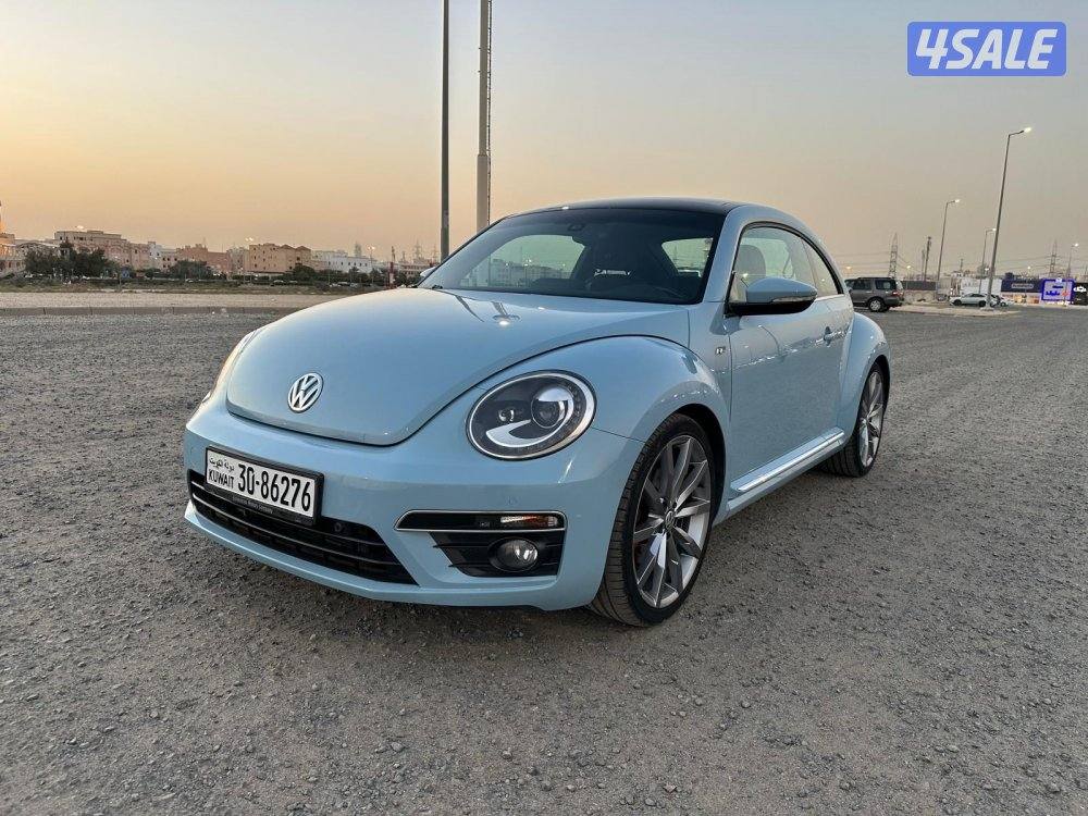 فولكسفاغن بيتل R Line turbo موديل ٢٠١٦2