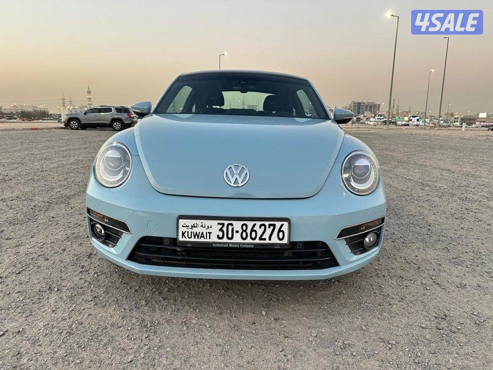 فولكسفاغن بيتل R Line turbo موديل ٢٠١٦1