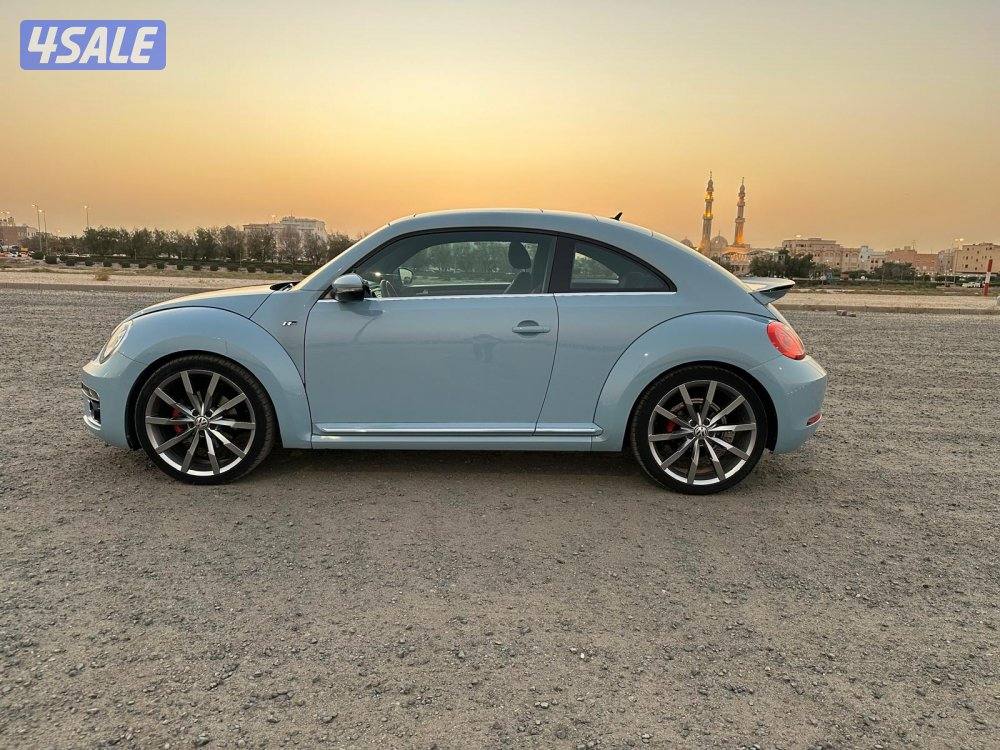 فولكسفاغن بيتل R Line turbo موديل ٢٠١٦4