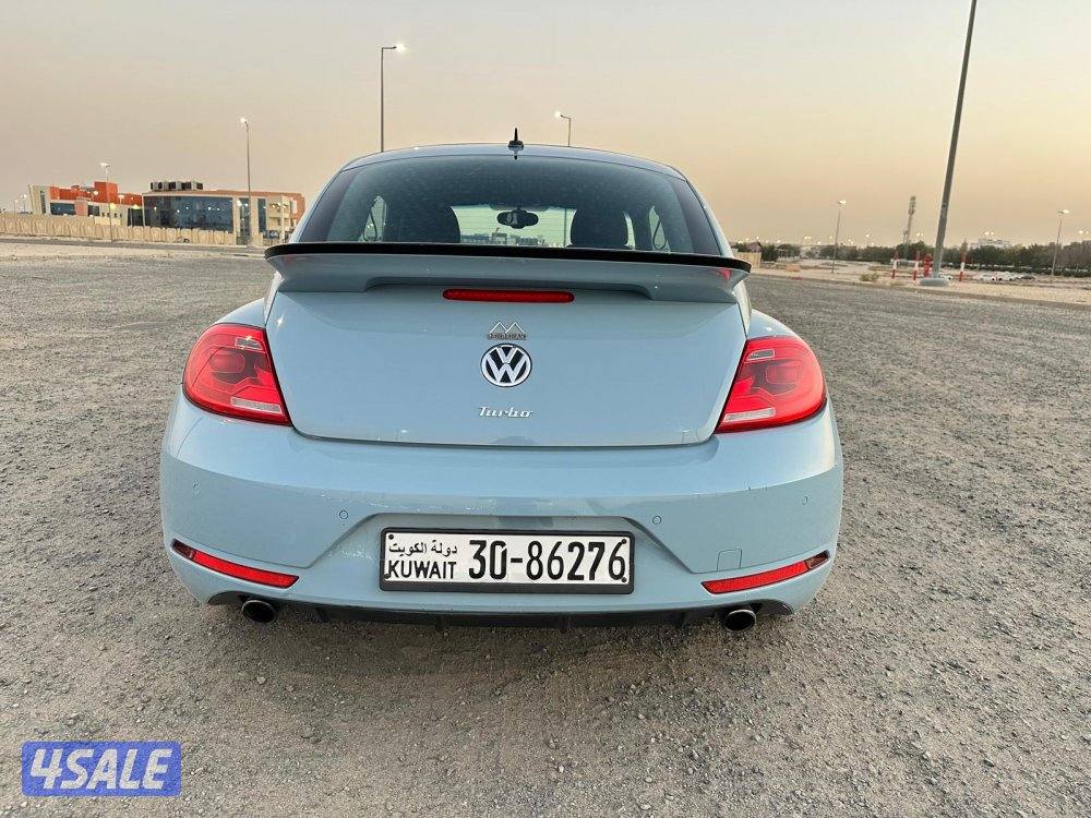 فولكسفاغن بيتل R Line turbo موديل ٢٠١٦3