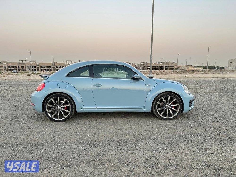 فولكسفاغن بيتل R Line turbo موديل ٢٠١٦5