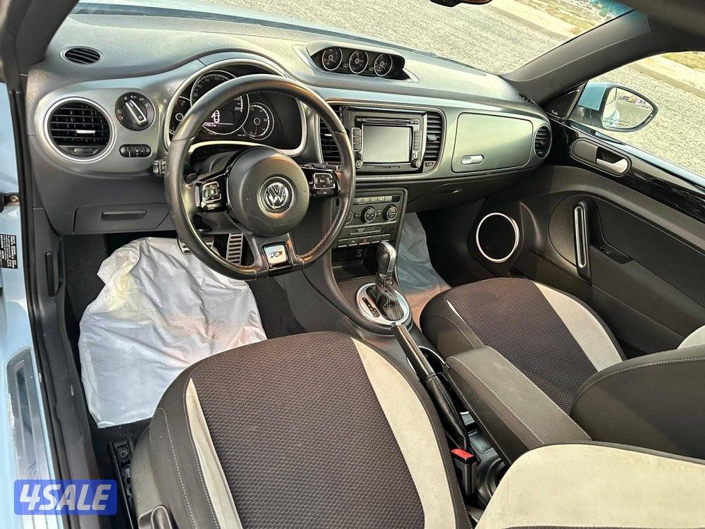 فولكسفاغن بيتل R Line turbo موديل ٢٠١٦7