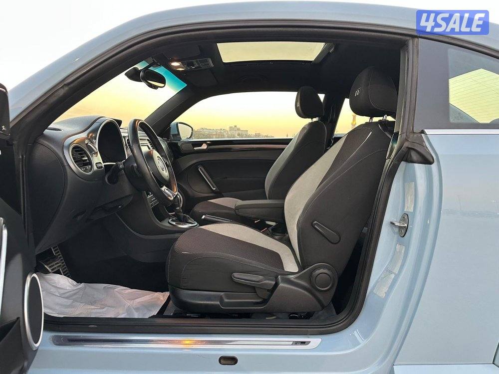 فولكسفاغن بيتل R Line turbo موديل ٢٠١٦8