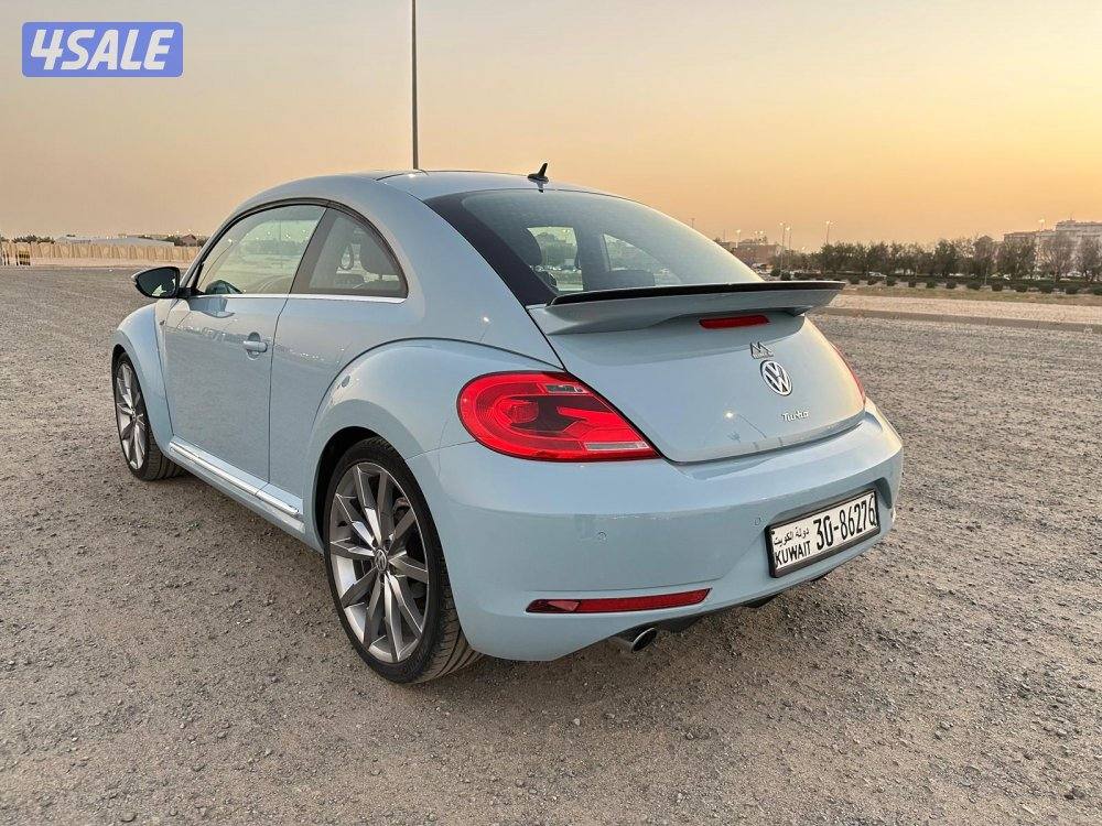 فولكسفاغن بيتل R Line turbo موديل ٢٠١٦10