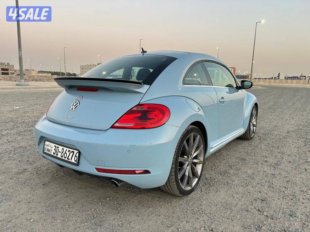 فولكسفاغن بيتل R Line turbo موديل ٢٠١٦9