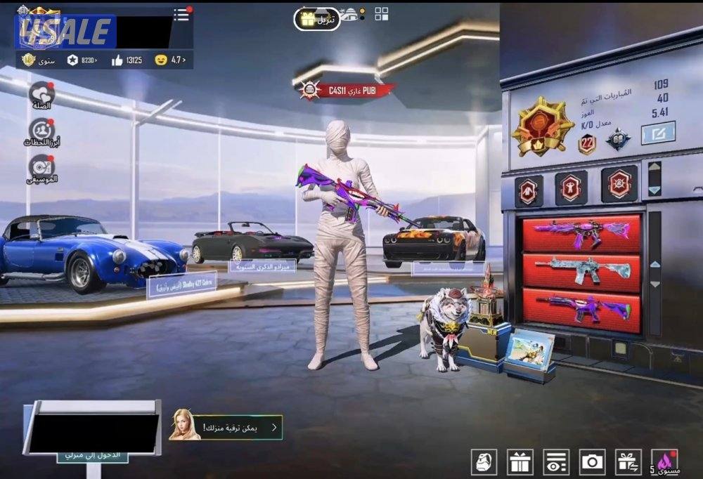 بيع اقوى حساابات ببجي تعاال مراح تندم2