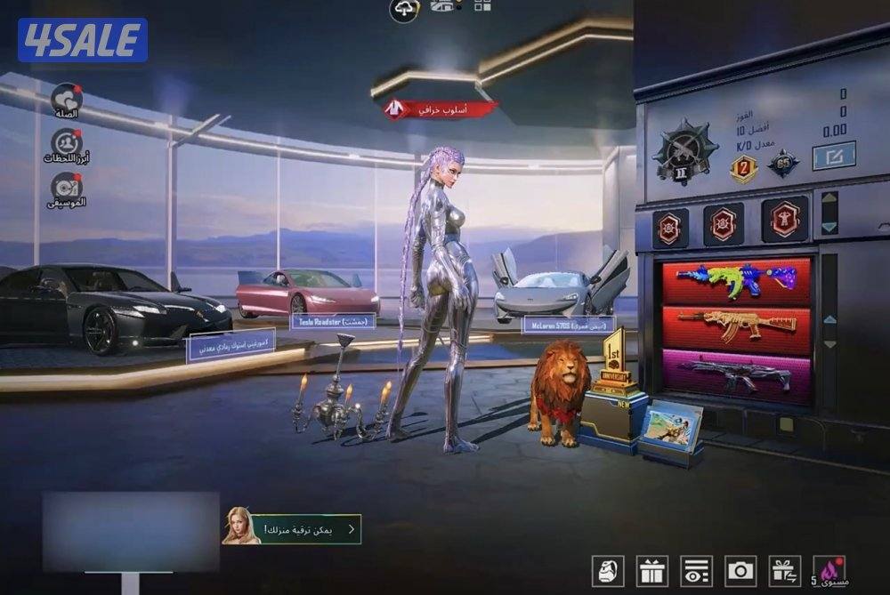 بيع اقوى حساابات ببجي تعاال مراح تندم8