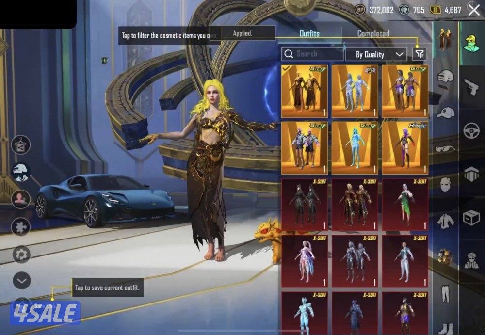 بيع اقوى حساابات ببجي تعاال مراح تندم10