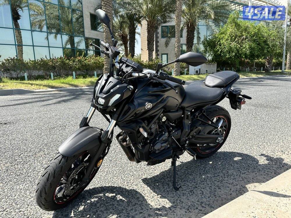 Yamaha MT07 - 20220
