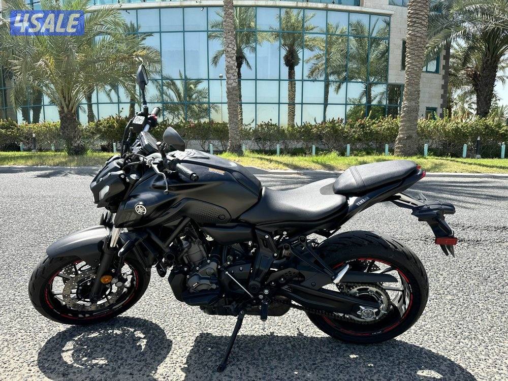 Yamaha MT07 - 20221