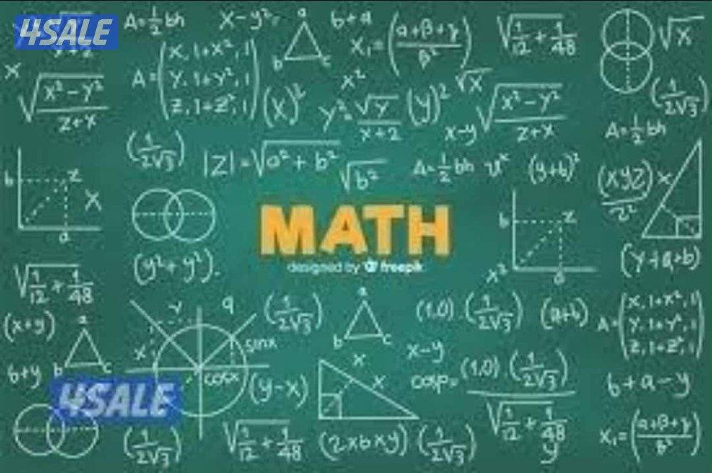 مدرس رياضيات للمرحلة الابتدائية والمتوسطة والصف العاشر1