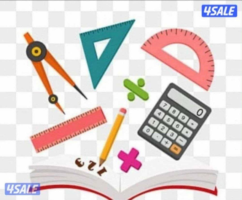 مدرس رياضيات للمرحلة الابتدائية والمتوسطة والصف العاشر2