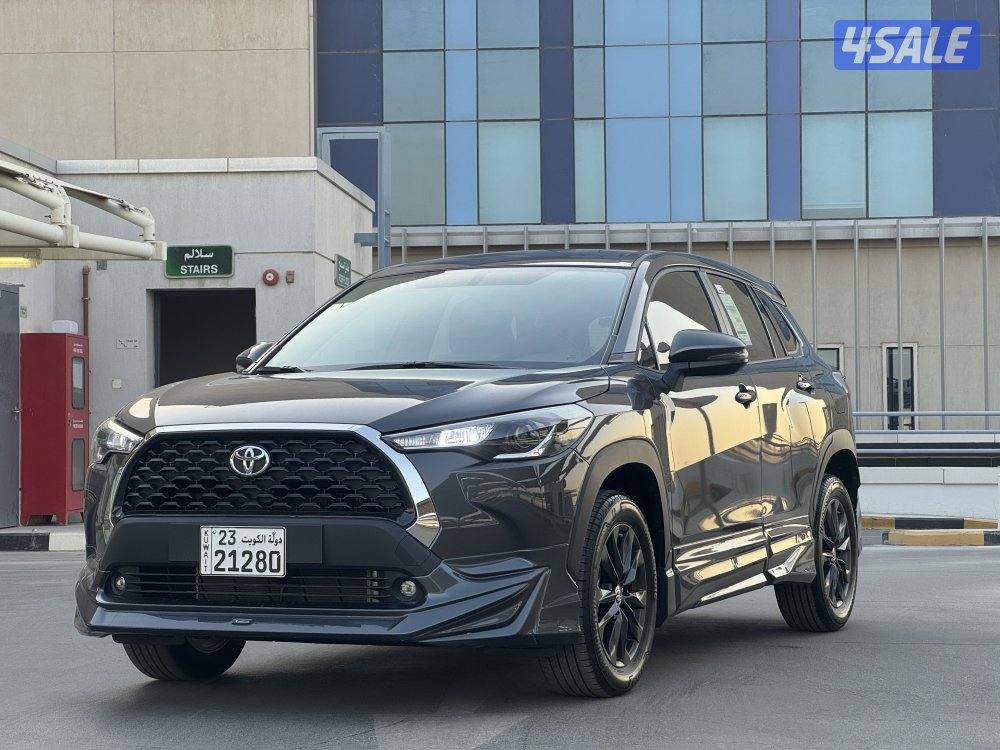 للبيع ‎ تويوتا ‎كرولا ‎كروس م:2024 عداد:2500 تحت الضمان1