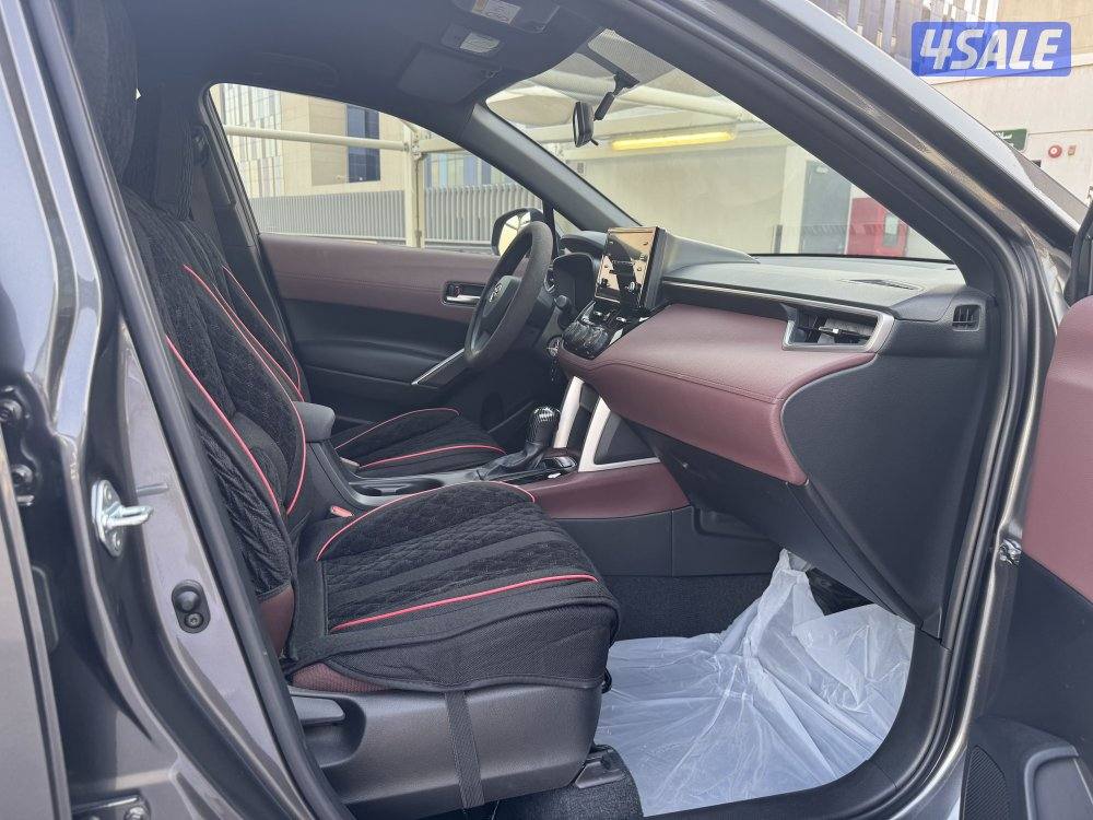 للبيع ‎ تويوتا ‎كرولا ‎كروس م:2024 عداد:2500 تحت الضمان4