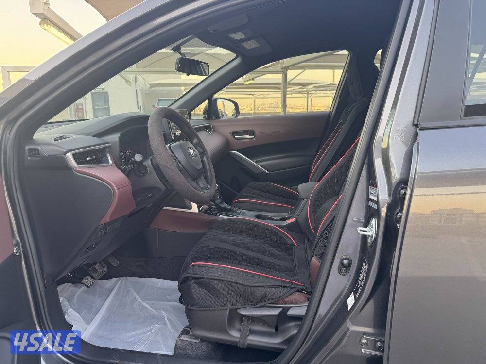 للبيع ‎ تويوتا ‎كرولا ‎كروس م:2024 عداد:2500 تحت الضمان5