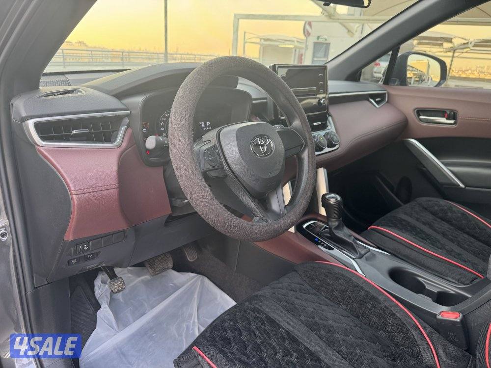 للبيع ‎ تويوتا ‎كرولا ‎كروس م:2024 عداد:2500 تحت الضمان6