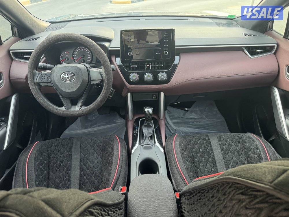 للبيع ‎ تويوتا ‎كرولا ‎كروس م:2024 عداد:2500 تحت الضمان7