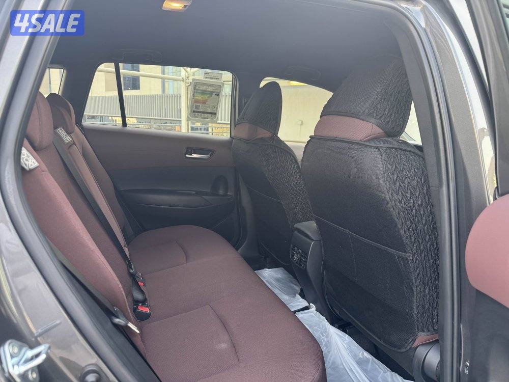 للبيع ‎ تويوتا ‎كرولا ‎كروس م:2024 عداد:2500 تحت الضمان9