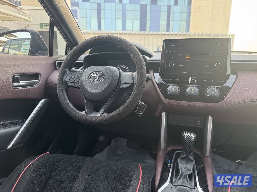 للبيع ‎ تويوتا ‎كرولا ‎كروس م:2024 عداد:2500 تحت الضمان10