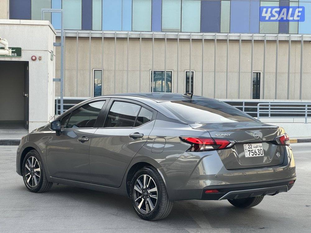 للبيع نيسان صني 2024 عداد:19 ألف تحت الضمان1