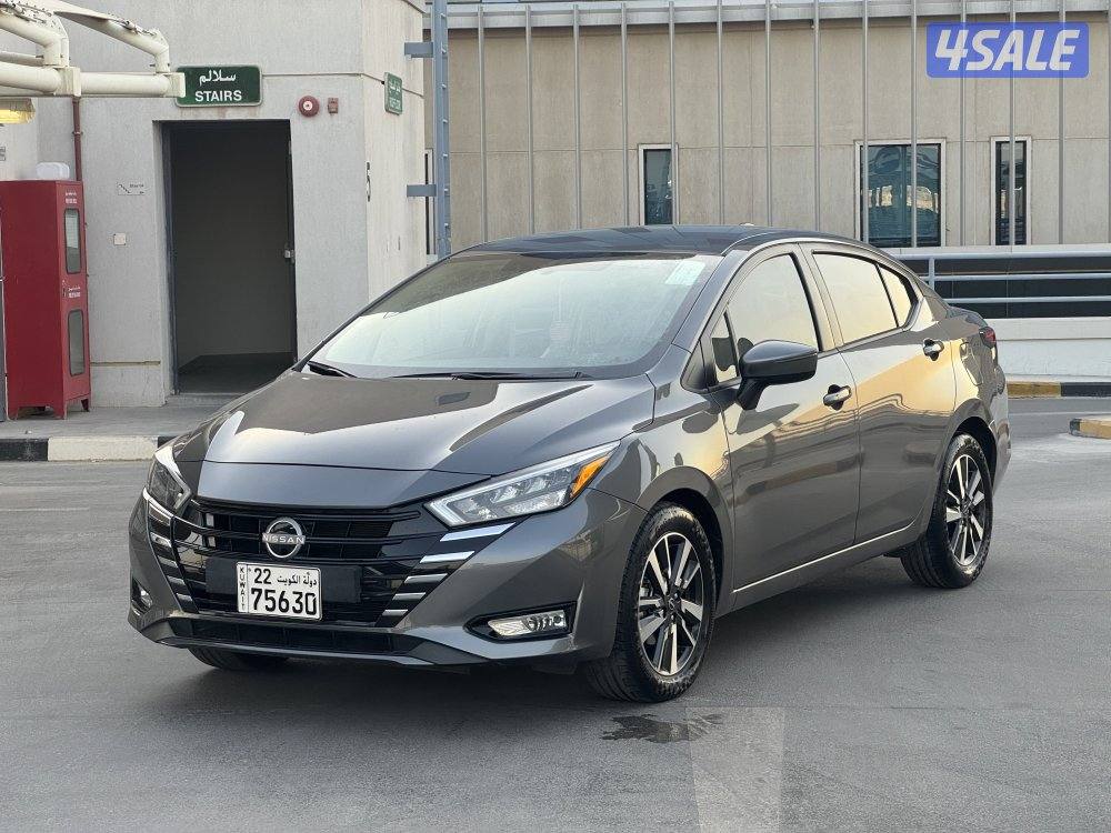 للبيع نيسان صني 2024 عداد:19 ألف تحت الضمان2