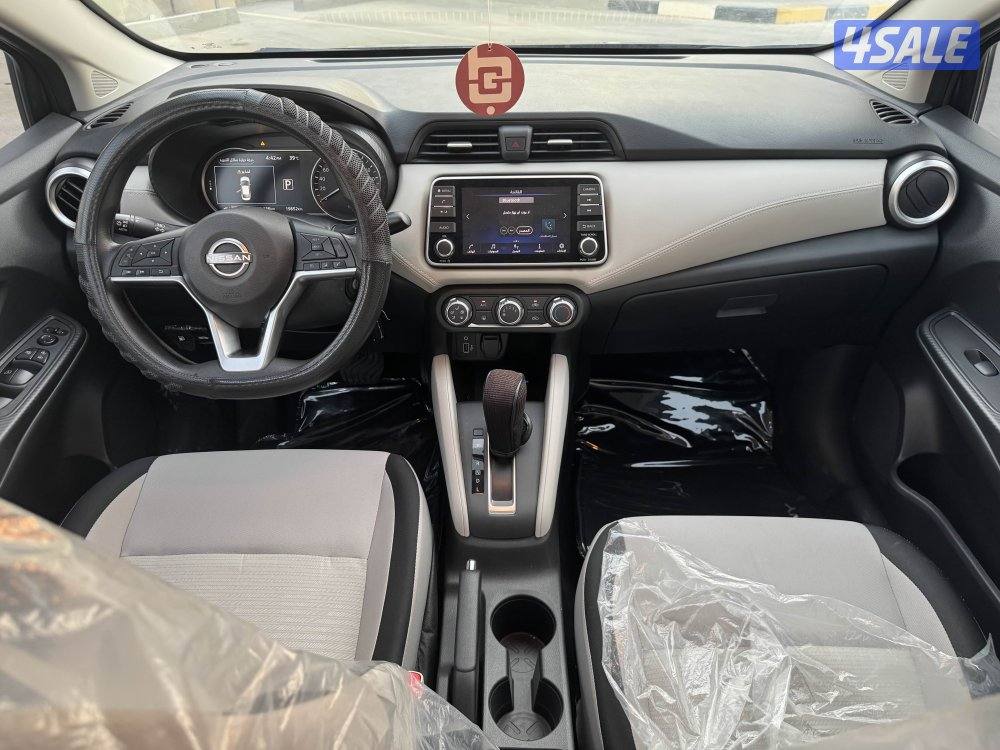 للبيع نيسان صني 2024 عداد:19 ألف تحت الضمان4