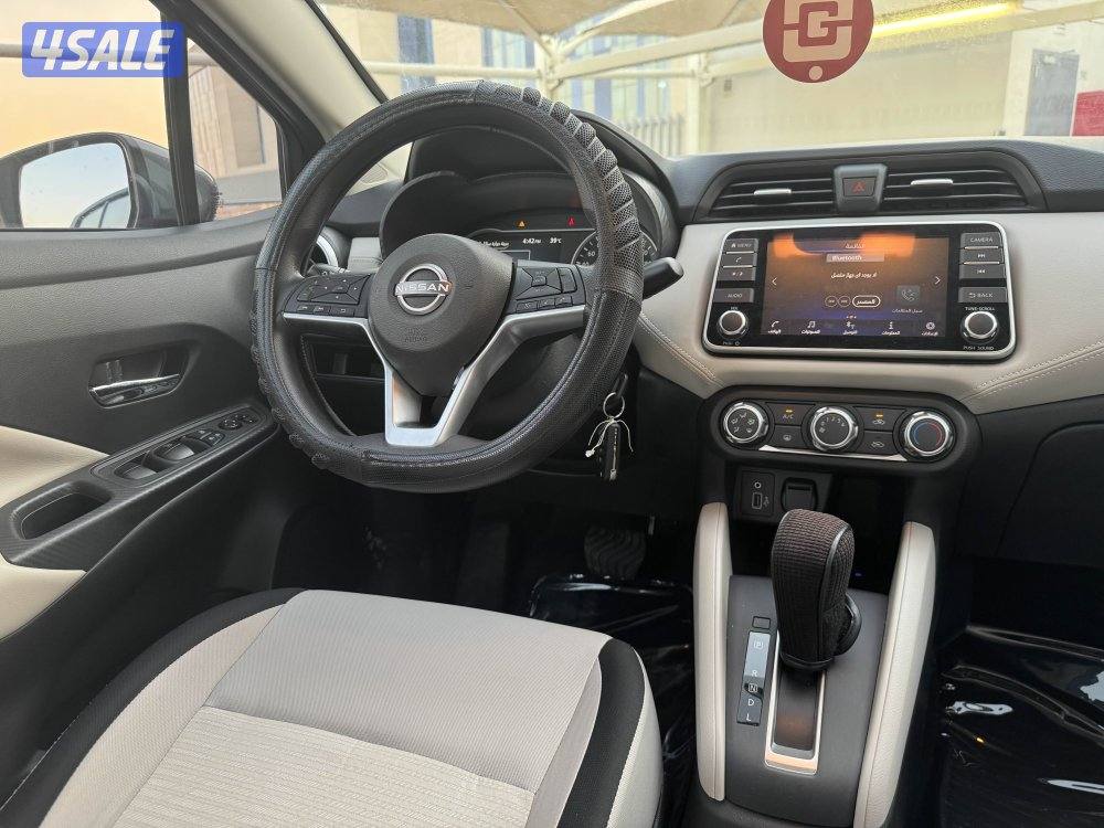 للبيع نيسان صني 2024 عداد:19 ألف تحت الضمان5