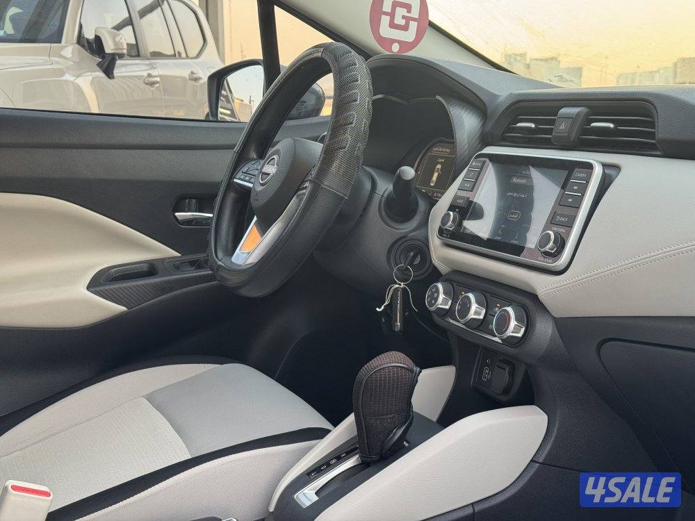 للبيع نيسان صني 2024 عداد:19 ألف تحت الضمان6