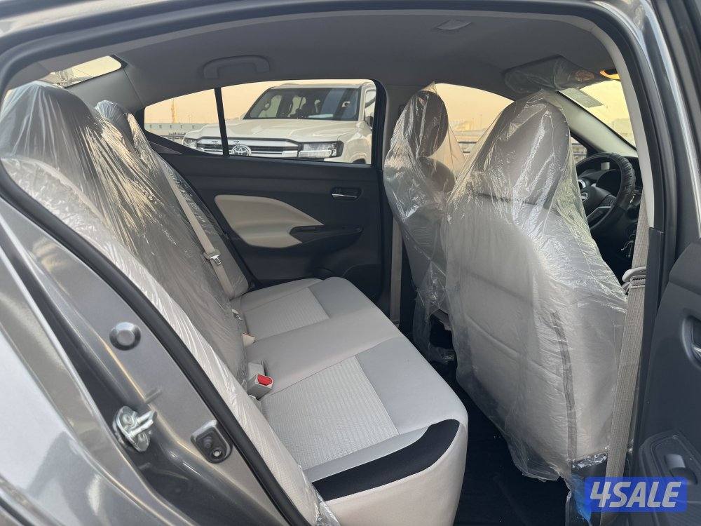 للبيع نيسان صني 2024 عداد:19 ألف تحت الضمان7