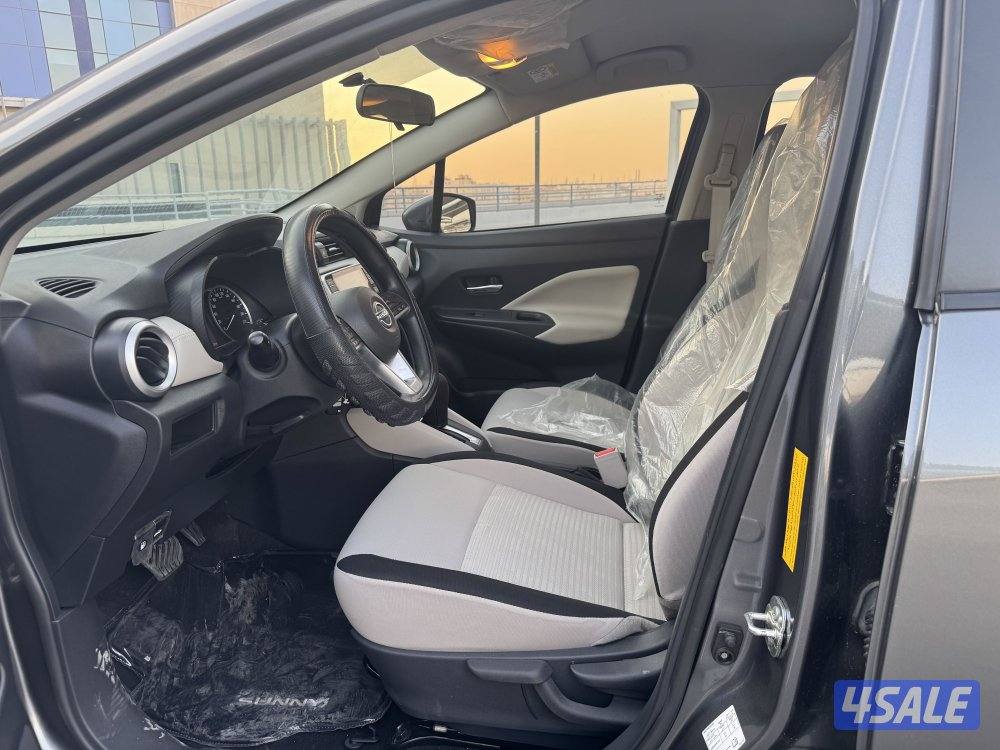 للبيع نيسان صني 2024 عداد:19 ألف تحت الضمان8