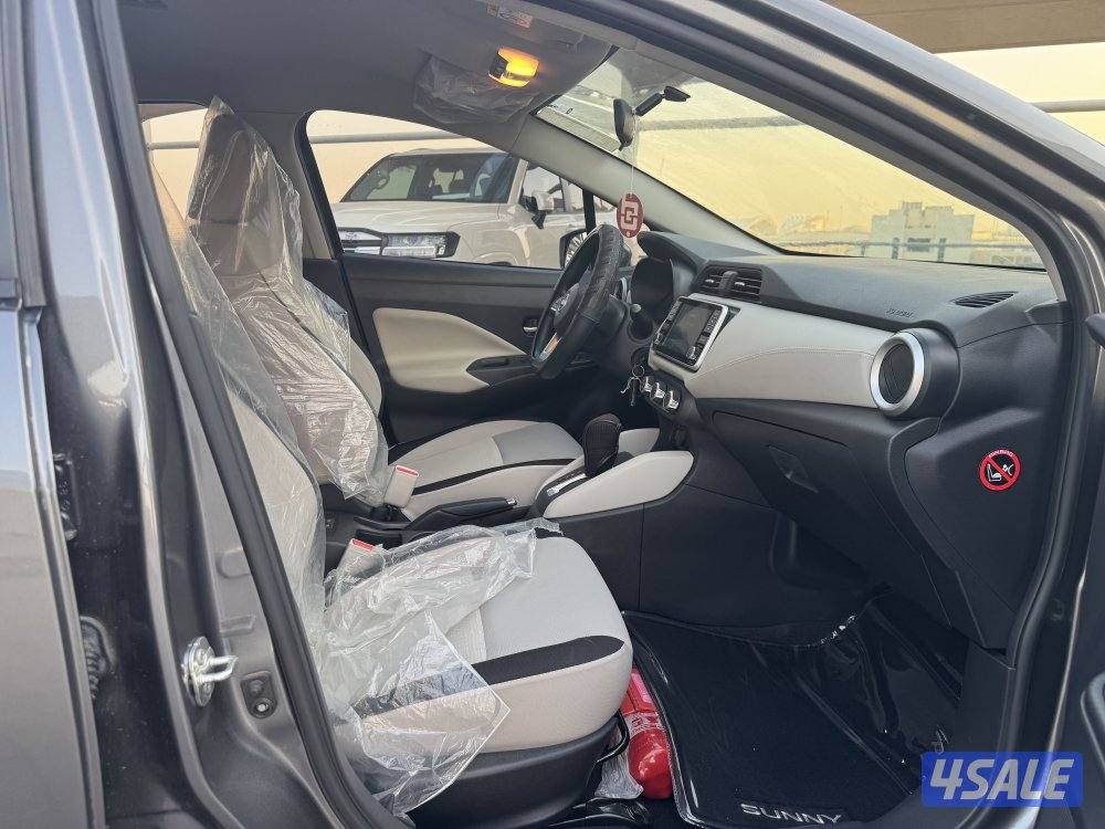 للبيع نيسان صني 2024 عداد:19 ألف تحت الضمان10