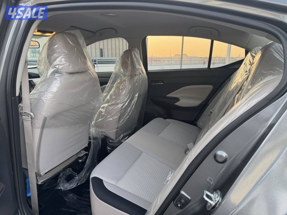 للبيع نيسان صني 2024 عداد:19 ألف تحت الضمان11