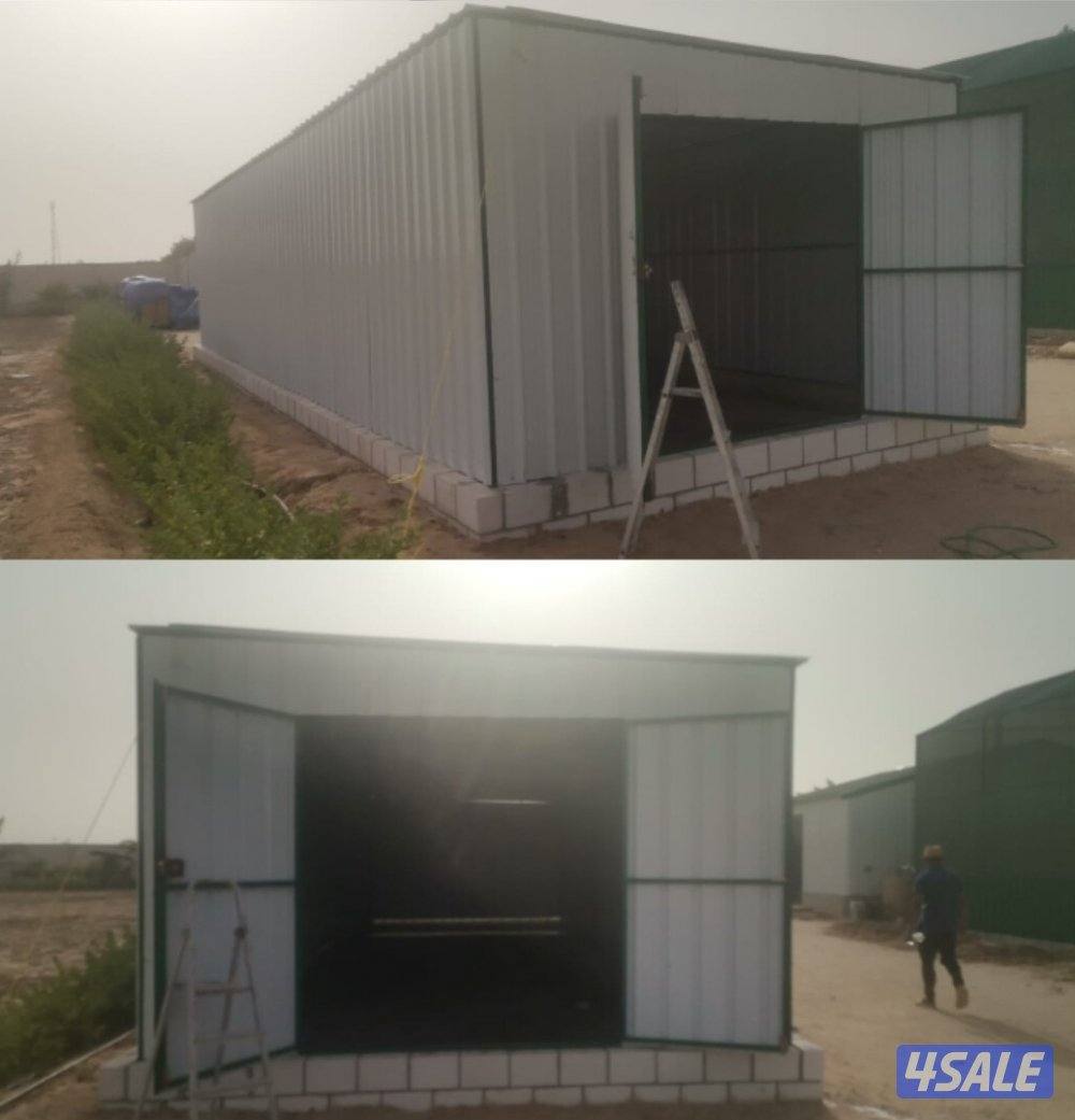 للبيع مخازن علف جميع الأحجام .. يوجد توصيل وتركيب لجميع المناطق2