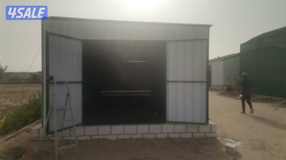 للبيع مخازن علف جميع الأحجام .. يوجد توصيل وتركيب لجميع المناطق8