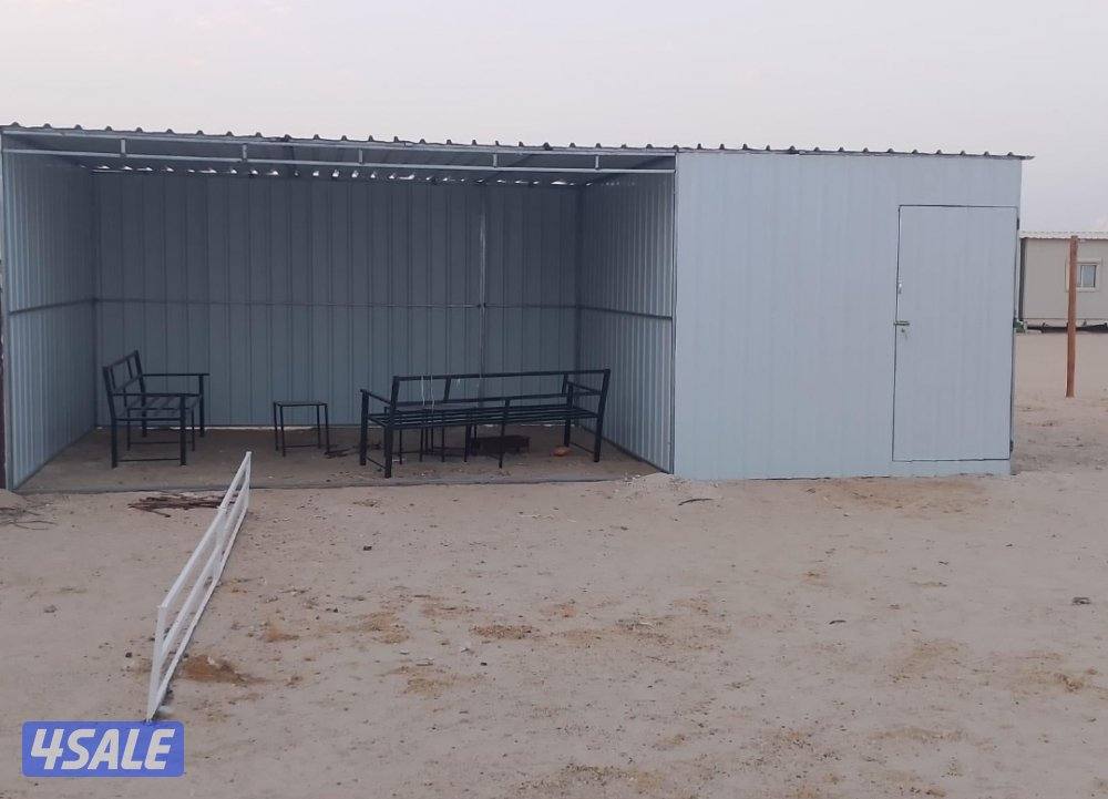 للبيع مخازن علف جميع الأحجام .. يوجد توصيل وتركيب لجميع المناطق13