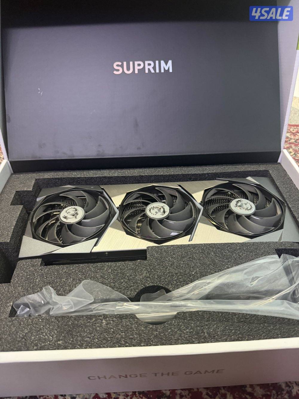 Msi 3090 suprim x 24 GIGA3