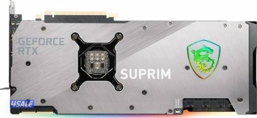 Msi 3090 suprim x 24 GIGA5