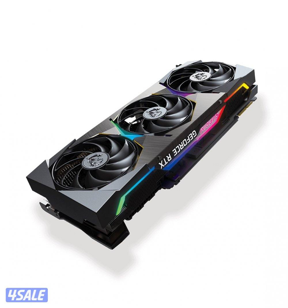 Msi 3090 suprim x 24 GIGA6