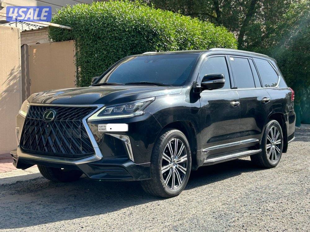 لكزس سبورت LX570 موديل 2020 ماشي 171 الف وكاله0