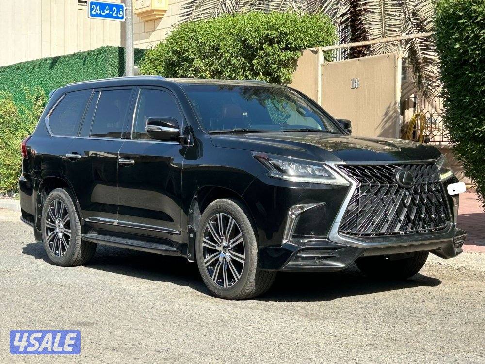 لكزس سبورت LX570 موديل 2020 ماشي 171 الف وكاله1