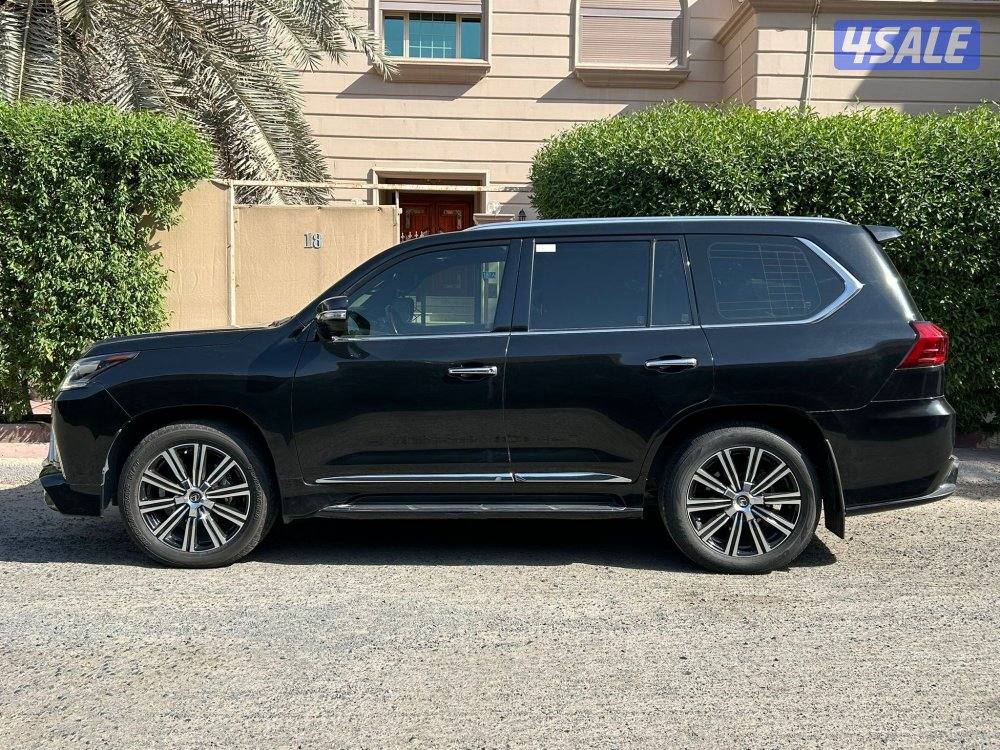لكزس سبورت LX570 موديل 2020 ماشي 171 الف وكاله3